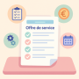 Modèle précisant l’offre de service SAP