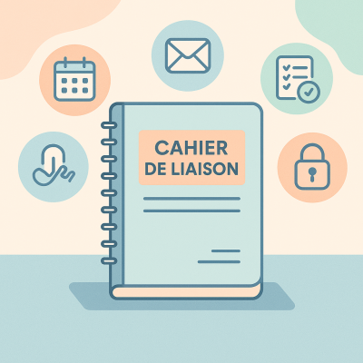 Modèle de cahier de liaison SAP