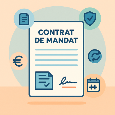 Modèle de contrat de mandat SAP