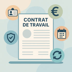 Modèle de contrat de travail intervenant-employeur (mandataire)