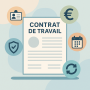 Modèle de contrat de travail intervenant-employeur (mandataire)