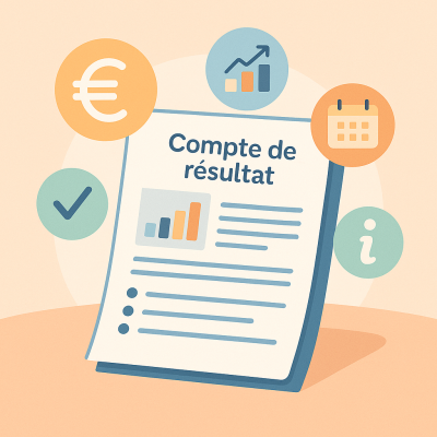 Compte de résultat ou budget prévisionnel OSP