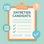 Formulaire d’entretien candidats (mandataire)
 Personnalisé-NON