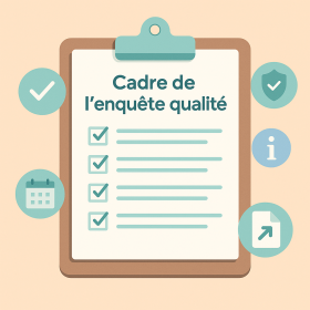Cadre de l’enquête qualité SAP