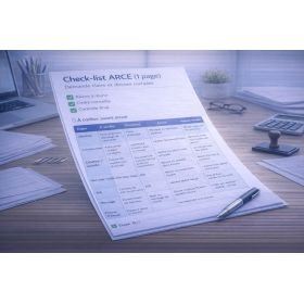 Check-list ARCE (1 page)