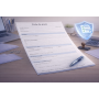 Modèle fiche de poste (simple)