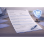 Modèle contrat CDI (simple)