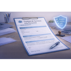Contrat prestataire SAP (modèle)