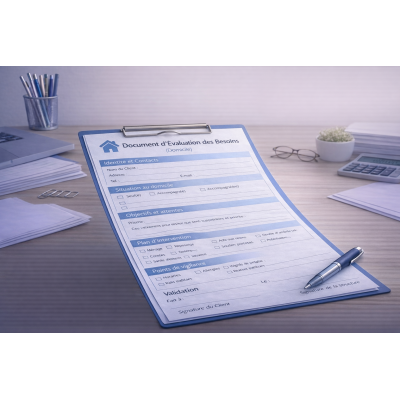 Document d’évaluation des besoins (domicile)