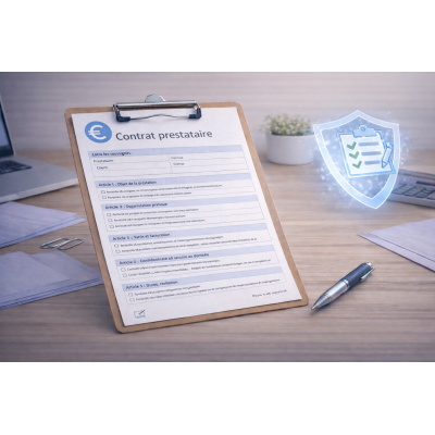 Contrat prestataire SAP (modèle)