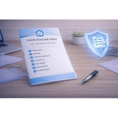 Livret d’accueil client SAP