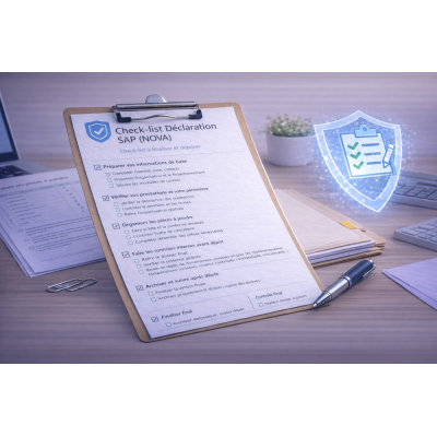 Check-list déclaration SAP (NOVA)
