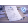 Attestation de fin de formation (template)