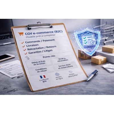 CGV e-commerce (B2C)