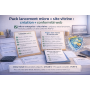 Pack e-commerce complet : CGV + rétractation + RGPD + cookies + mentions légales