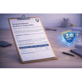 Document individuel de prise en charge (DIPC) (SAAD/SAP) - Modèle SAP NOVA SAAD