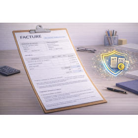 Facture (mise à disposition) – services à la personne (modèle) SAP NOVA SAAD