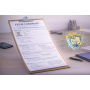 Fiche candidat remise au particulier-employeur (mandataire) (modèle) SAP NOVA SAAD