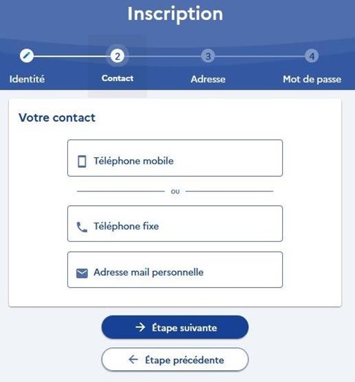 Vous pourrez trouver votre numéro de sécurité sociale sur votre carte vitale ou en vous connectant sur votre compte AMELI